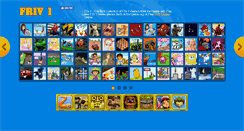 Desktop Screenshot of friv1game.org